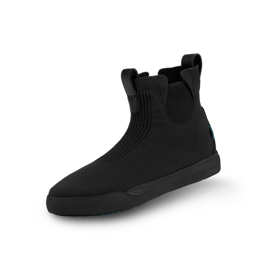 Vessi Women's Weekend Chelsea - Asphalt Black On Black