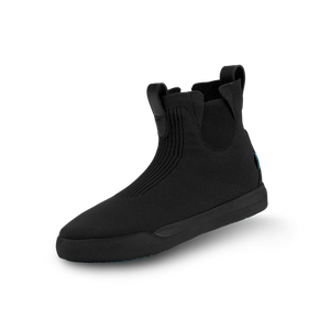 Vessi Women's Weekend Chelsea - Asphalt Black On Black