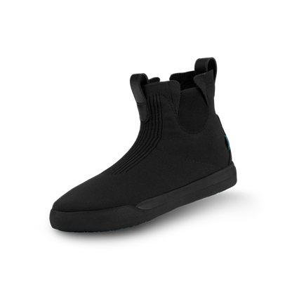 Vessi Women's Weekend Chelsea - Asphalt Black On Black