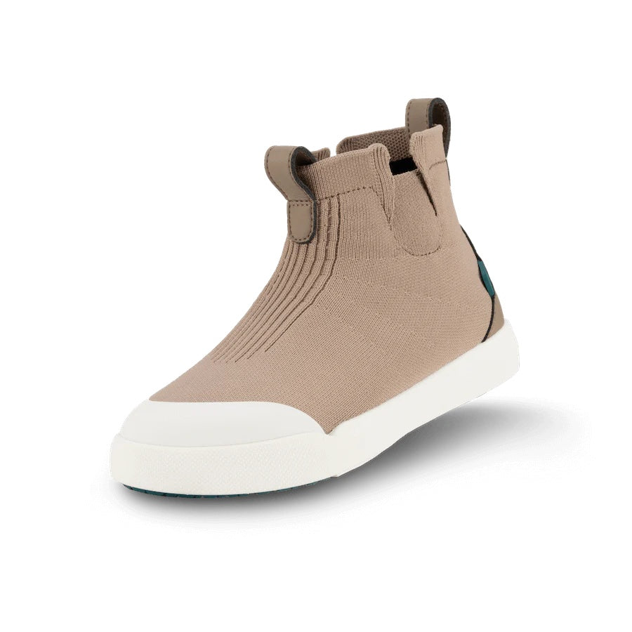 Vessi Kids Weekend Chelsea - Shiitake Brown