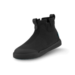 Vessi Kids Weekend Chelsea - Asphalt Black on Black