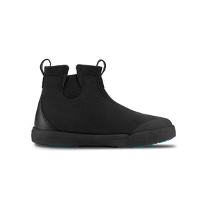 Vessi Kids Weekend Chelsea - Asphalt Black on Black