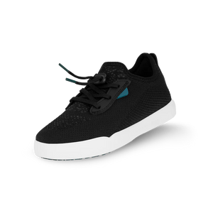 Vessi Kids Weekend Sneakers - Asphalt Black