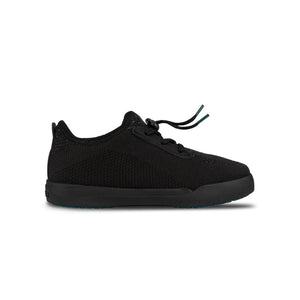 Vessi Kids Weekend Sneakers - Asphalt Black on Black