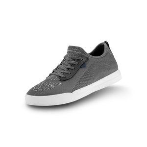 Vessi Women's Weekend Sneakers - Concrete Grey