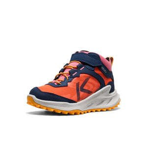 Keen Zionic Mid Waterproof - Naval Academy/Nasturtium