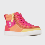 Billy Footwear High Tops 11 Big Kids Billy Footwear Street High - Sunset