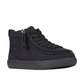 Billy Footwear High Tops 11 Big Kids / W Billy Footwear - Black to the Floor BILLY Classic D/R High II Wide