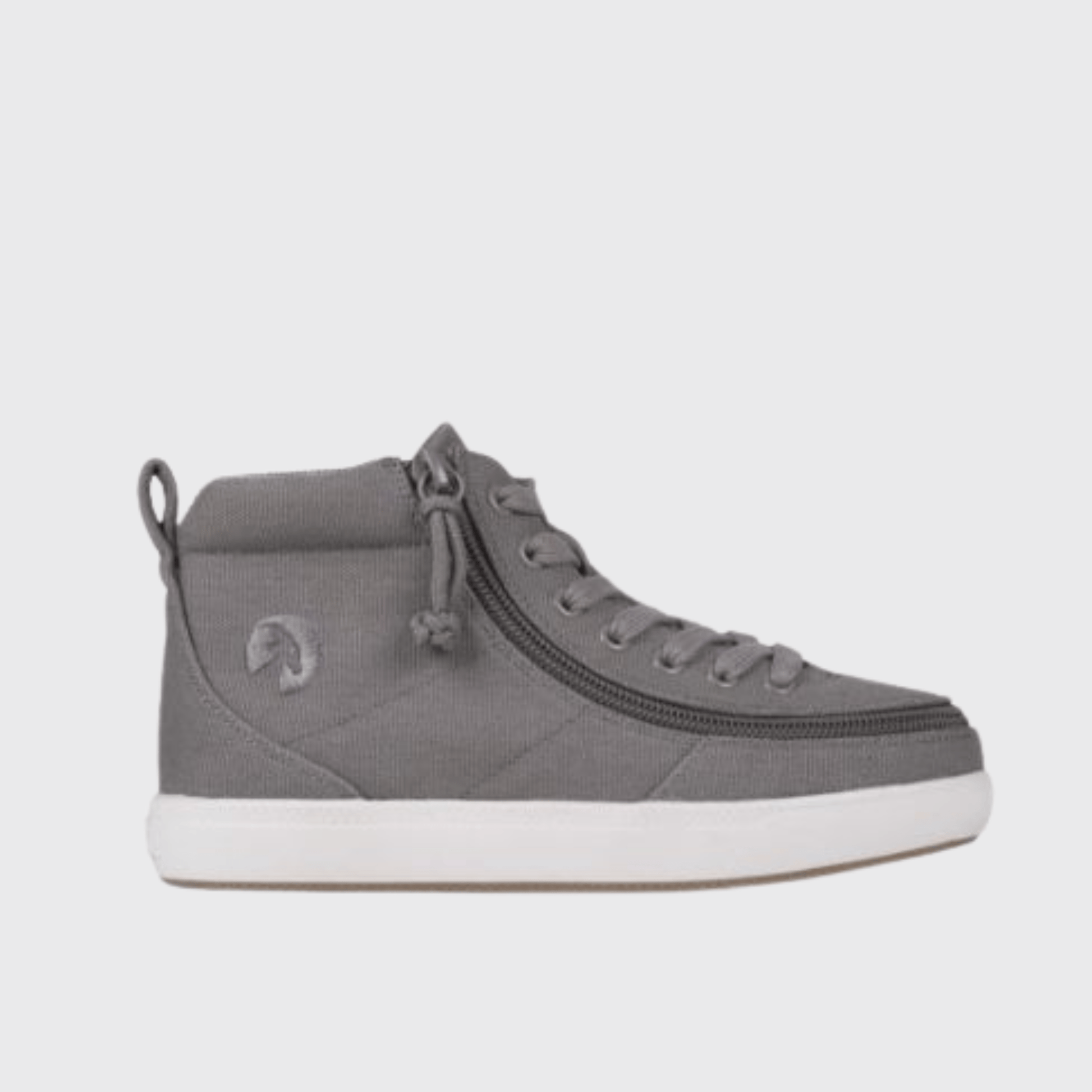 Billy Footwear High Tops 11 Big Kids / W Billy Footwear Classic D|R High II Dark Grey - Wide