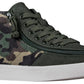 Billy Footwear High Tops 5 Little Kids Billy Footwear - Olive Camo BILLY Classic D|R High Tops