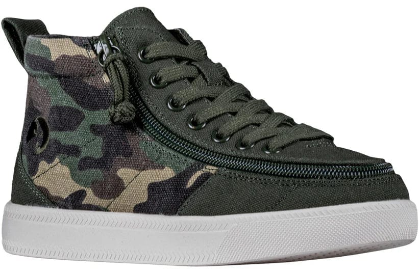 Billy Footwear High Tops 5 Little Kids Billy Footwear - Olive Camo BILLY Classic D|R High Tops