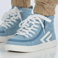 Billy Footwear High Tops Billy Footwear - Billy CS Sneaker High Denim/White