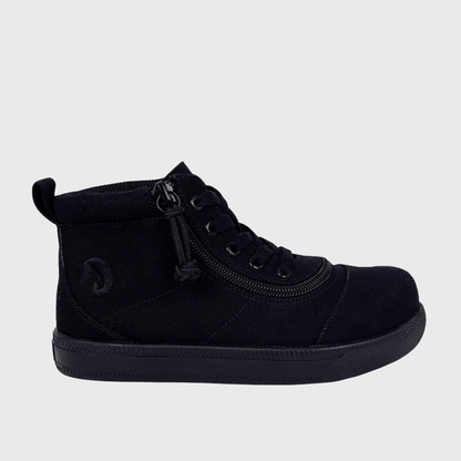 Billy Footwear High Tops Billy Footwear - Black to the floor Billy MDR Short Wrap High Top