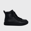 Billy Footwear High Tops Billy Footwear - Black to the Floor Leather BILLY Classic Lace