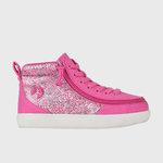 Billy Footwear High Tops Billy Footwear - Fuchsia Snake BILLY Classic Lace High