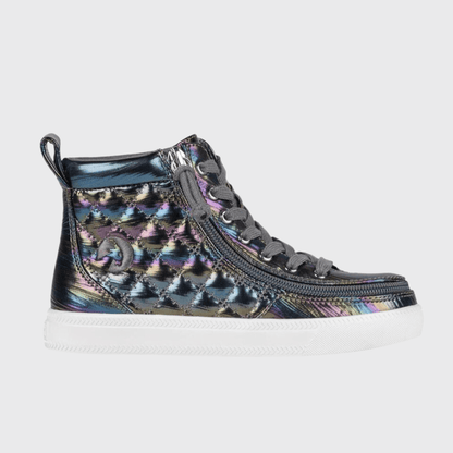 Billy Footwear High Tops Billy Footwear - Graphite Rainbow BILLY Quilt