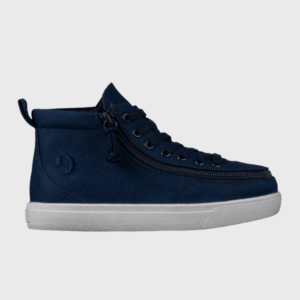 Navy on sale high tops