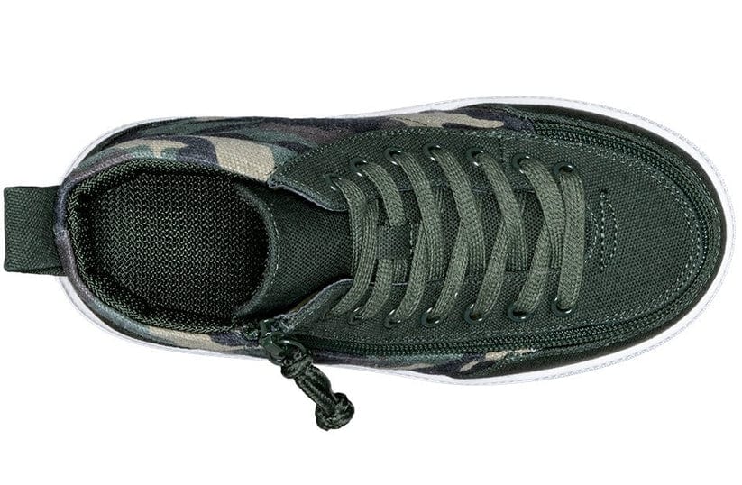 Billy Footwear High Tops Billy Footwear - Olive Camo BILLY Classic D|R High Tops