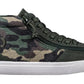 Billy Footwear High Tops Billy Footwear - Olive Camo BILLY Classic D|R High Tops