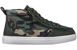 Billy Footwear High Tops Billy Footwear - Olive Camo BILLY Classic D|R High Tops