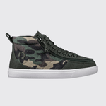 Billy Footwear High Tops Billy Footwear - Olive Camo BILLY Classic D|R High Tops