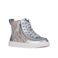 Billy Footwear High Tops Billy Footwear - Silver Rainbow BILLY Classic Lace High