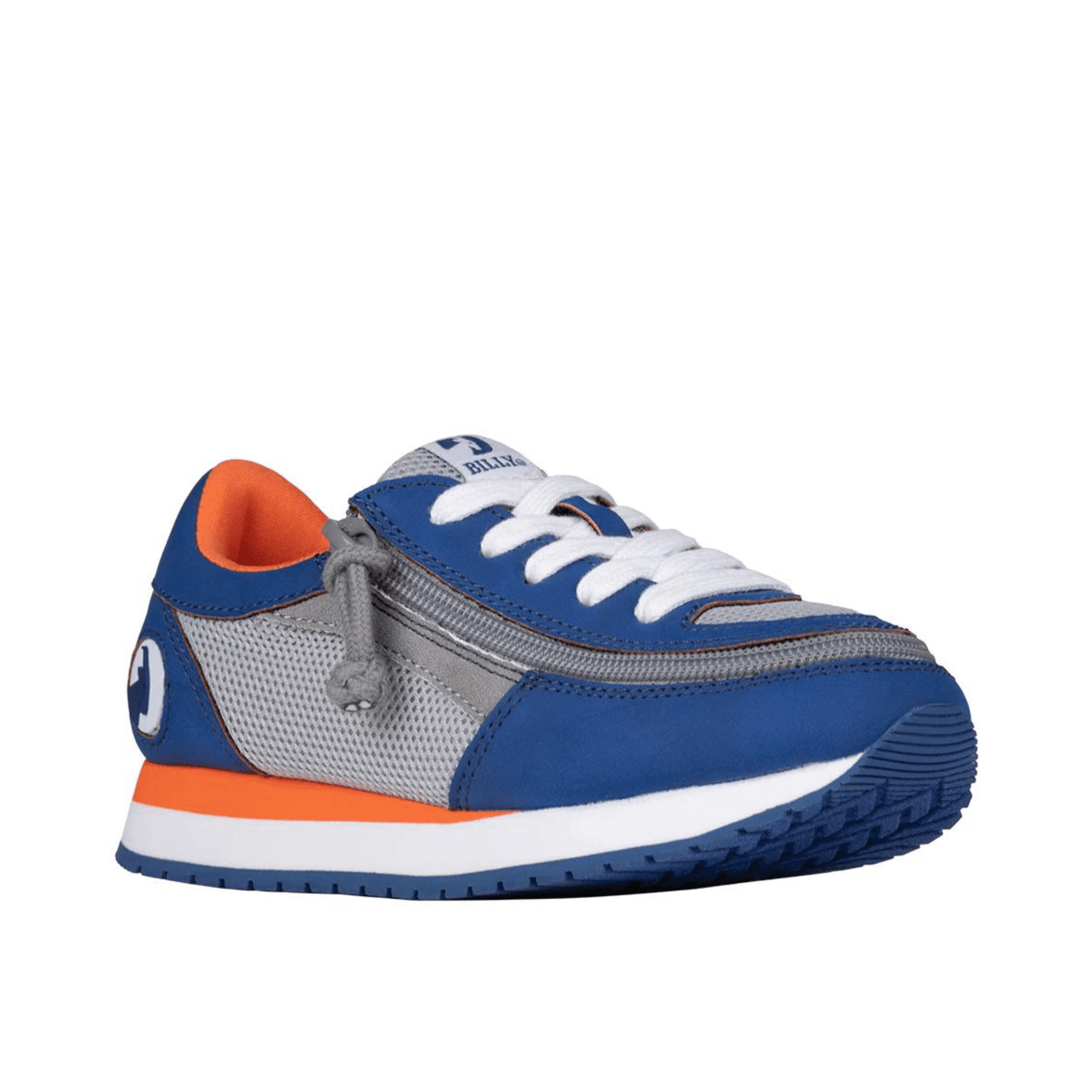 Billy Footwear Runners 5 Little Kids Billy Footwear - Navy/Orange BILLY Jogger