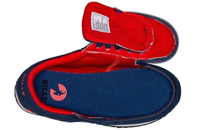 Billy Footwear Runners Billy Footwear - Navy/Red BILLY Jogger