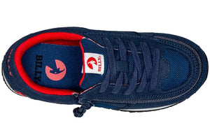 Billy Footwear Runners Billy Footwear - Navy/Red BILLY Jogger