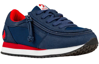 Billy Footwear Runners Billy Footwear - Navy/Red BILLY Jogger