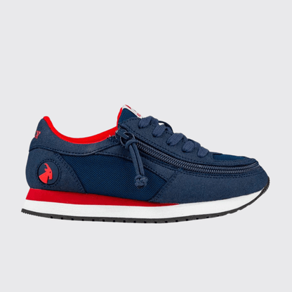 Billy Footwear Runners Billy Footwear - Navy/Red BILLY Jogger