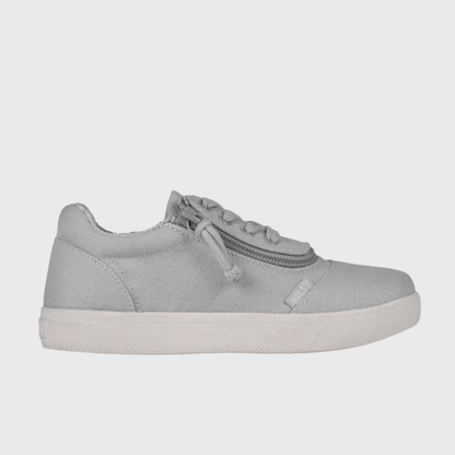 Billy Footwear Shoes Billy Footwear - Grey Billy XDR Short Wrap Low Top - Extra Wide