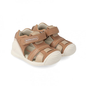 Biomecanics First Step Sandals 18 EU Biomecanics 232146-B Walking Sandals - Arena