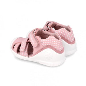 Biomecanics First Step Sandals Biomecanics 242107-A Walking Sandals - Cipria