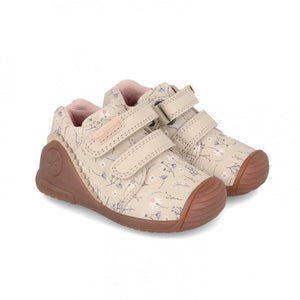 Biomecanics First Step Shoes 18 EU Biomecanics 241102-C677 Latte Macchiato (Sauvage)