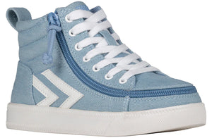 Billy Footwear - Billy CS Sneaker High Denim/White