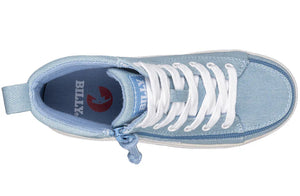 Billy Footwear - Billy CS Sneaker High Denim/White