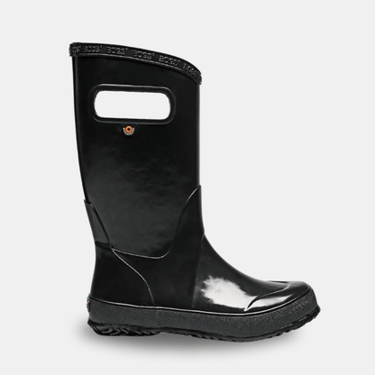 Bogs Rain Boots Bogs Solid Black Rainboot - black