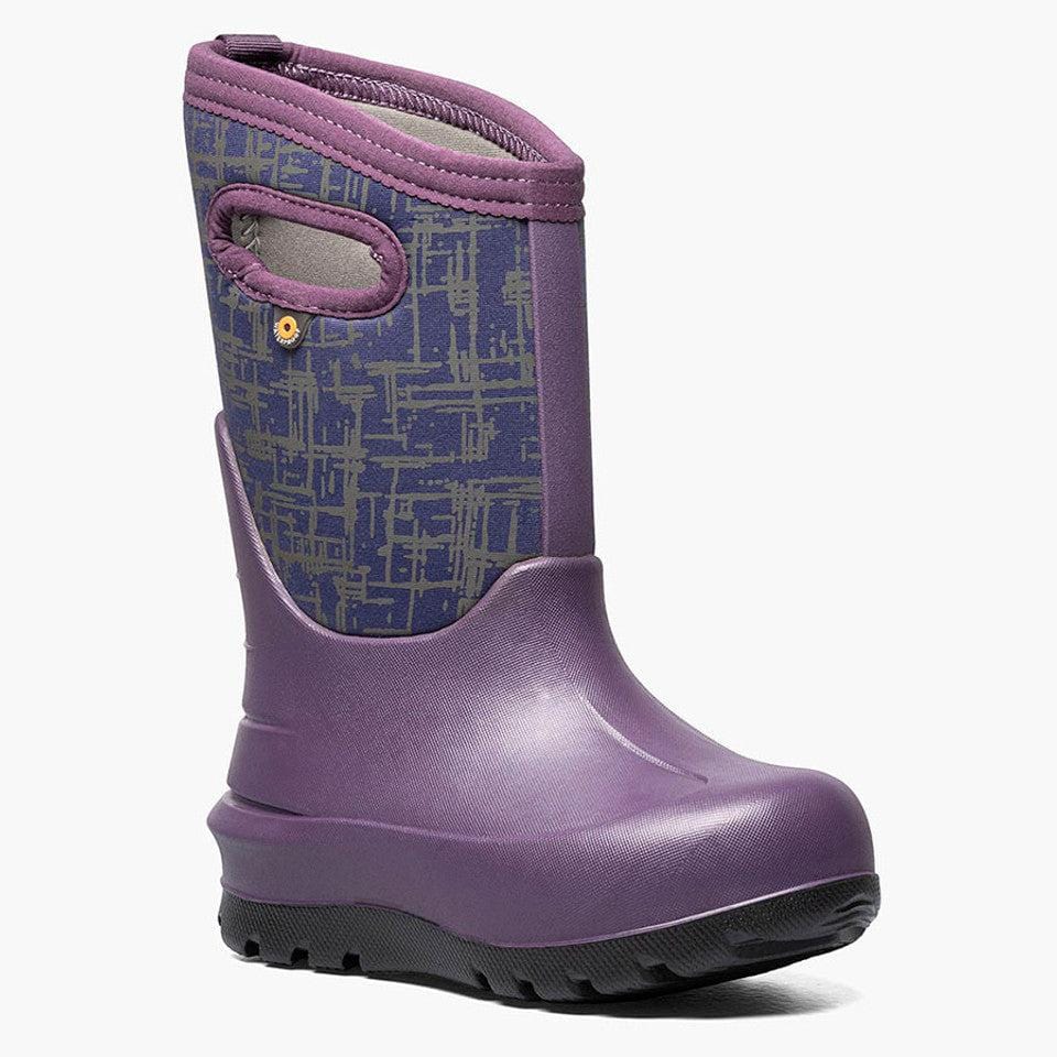 Bogs Winter Boots Bogs Neo-Classic Amaze - Grape/Raising