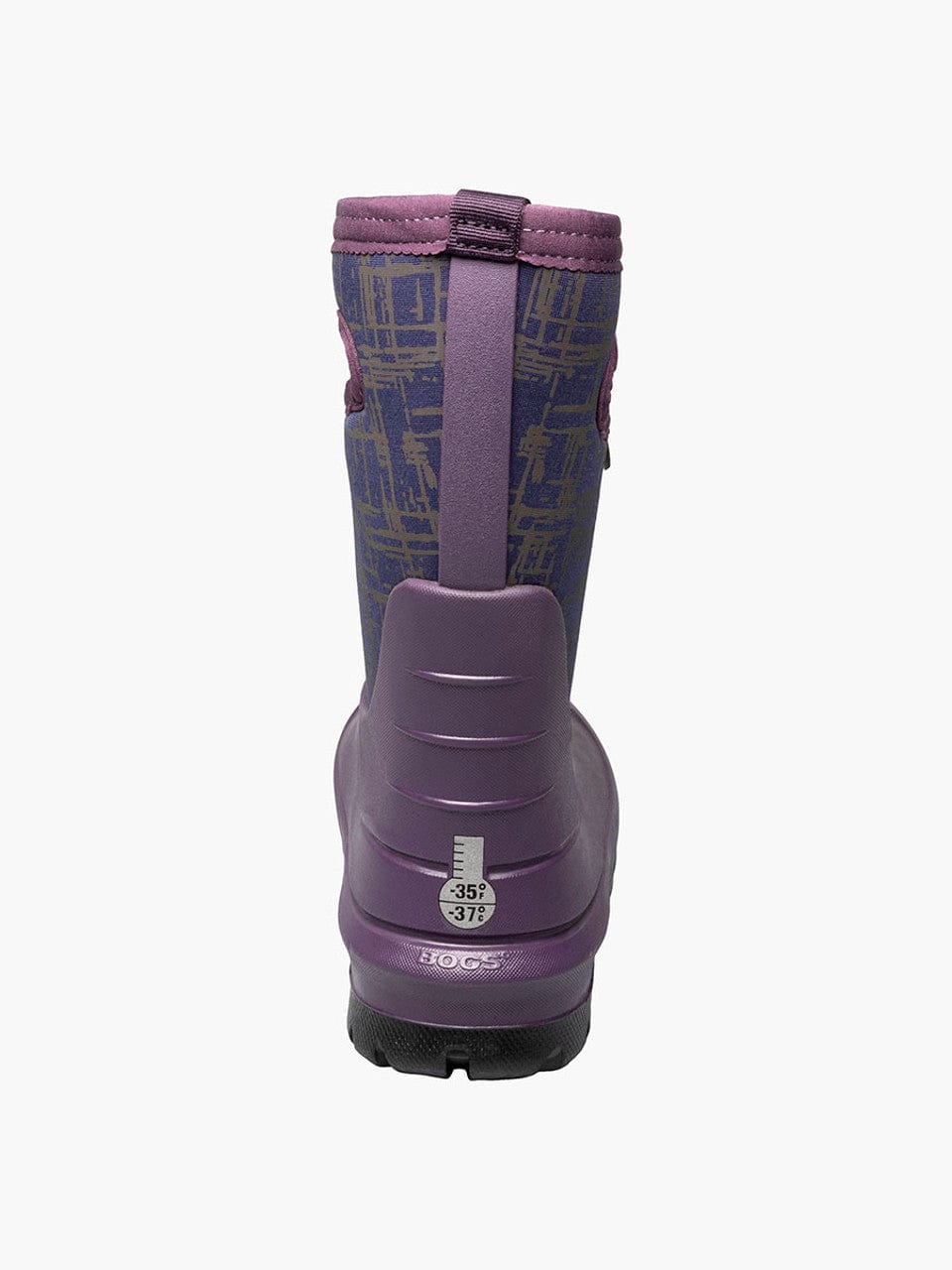 Bogs Winter Boots Bogs Neo-Classic Amaze - Grape/Raising