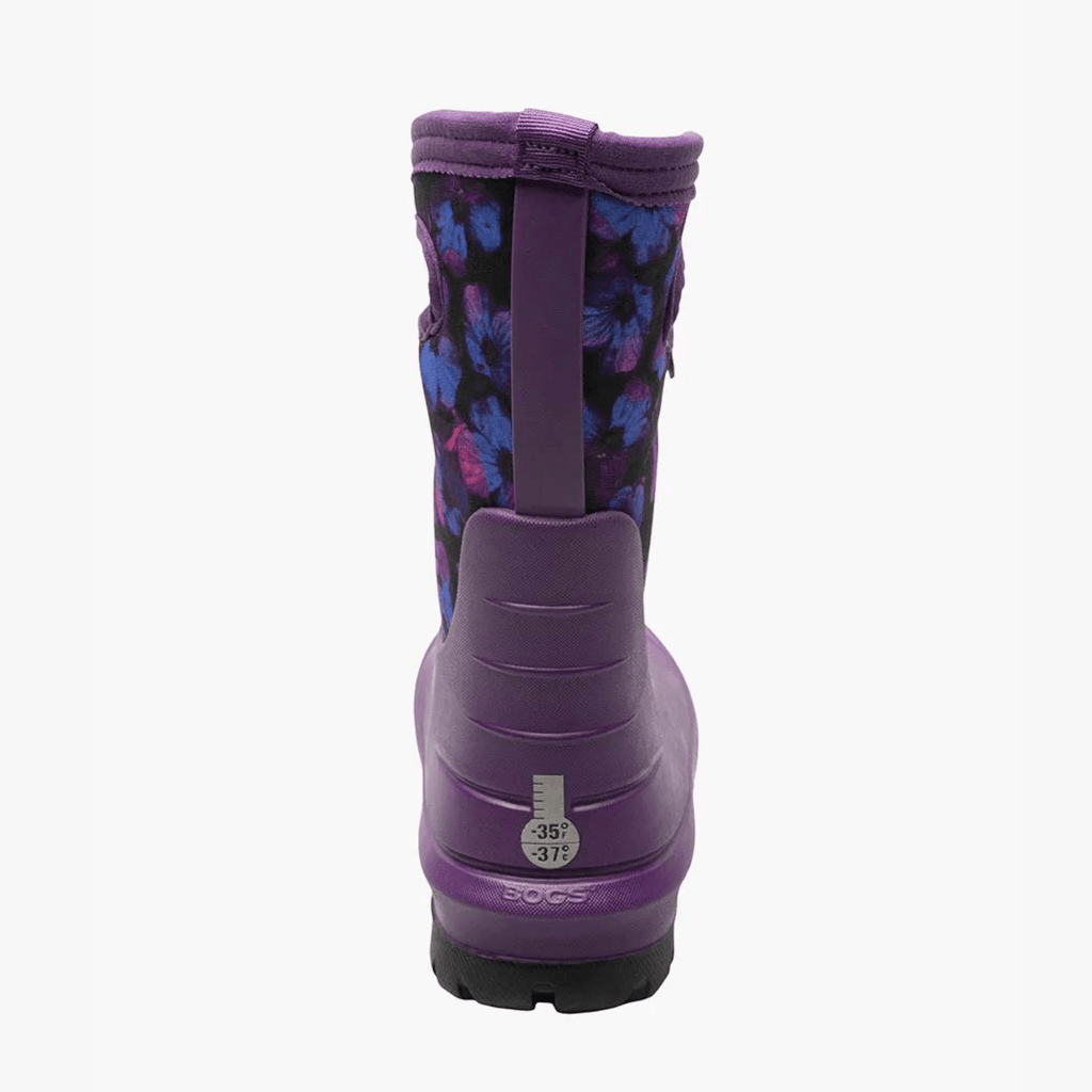 Bogs Winter Boots Bogs Neo-Classic Petal - Purple Multi