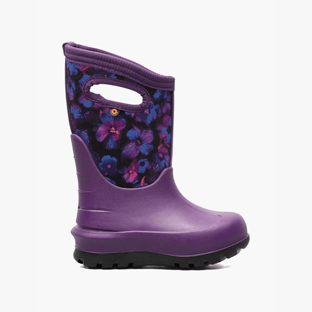 Bogs Winter Boots Bogs Neo-Classic Petal - Purple Multi
