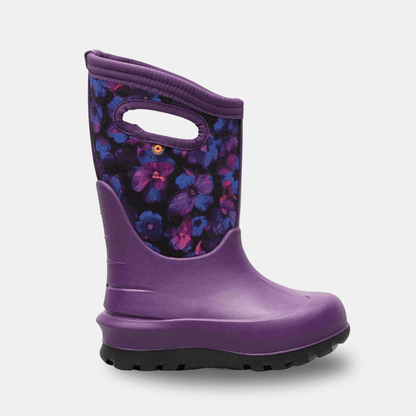 Bogs Winter Boots Bogs Neo-Classic Petal - Purple Multi