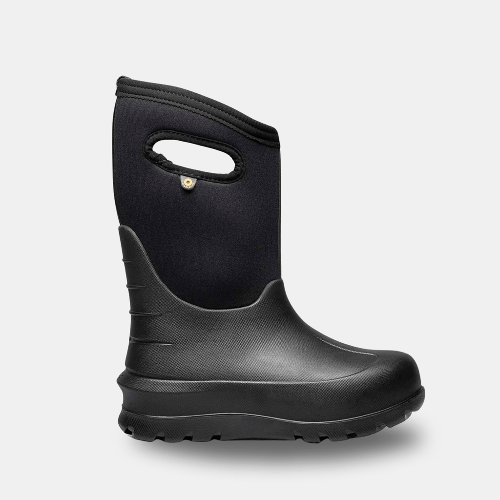 Bogs Winter Boots Bogs Neo-classic Solid - Black