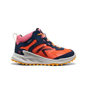 Keen Zionic Mid Waterproof - Naval Academy/Nasturtium