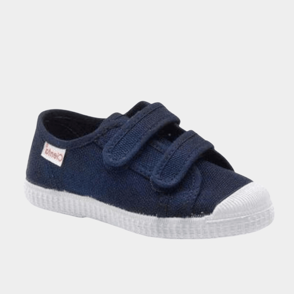 Navy canvas clearance shoes