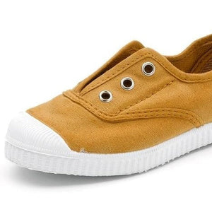 Cienta Sneaker Cienta Canvas Shoes - Mostaza/Mustard