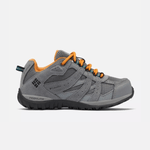 Columbia Runners Columbia Youth Redmond Waterproof - Grey Steel, Gold Amber