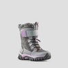 Cougar Winter Boots 11 Big Kids Cougar Childrens Toasty Nylon Waterproof - Pewter-Lilac