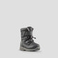 Cougar Winter Boots 5 Little Kids Cougar Childrens Slinky Nylon Waterproof Black/Charcoal